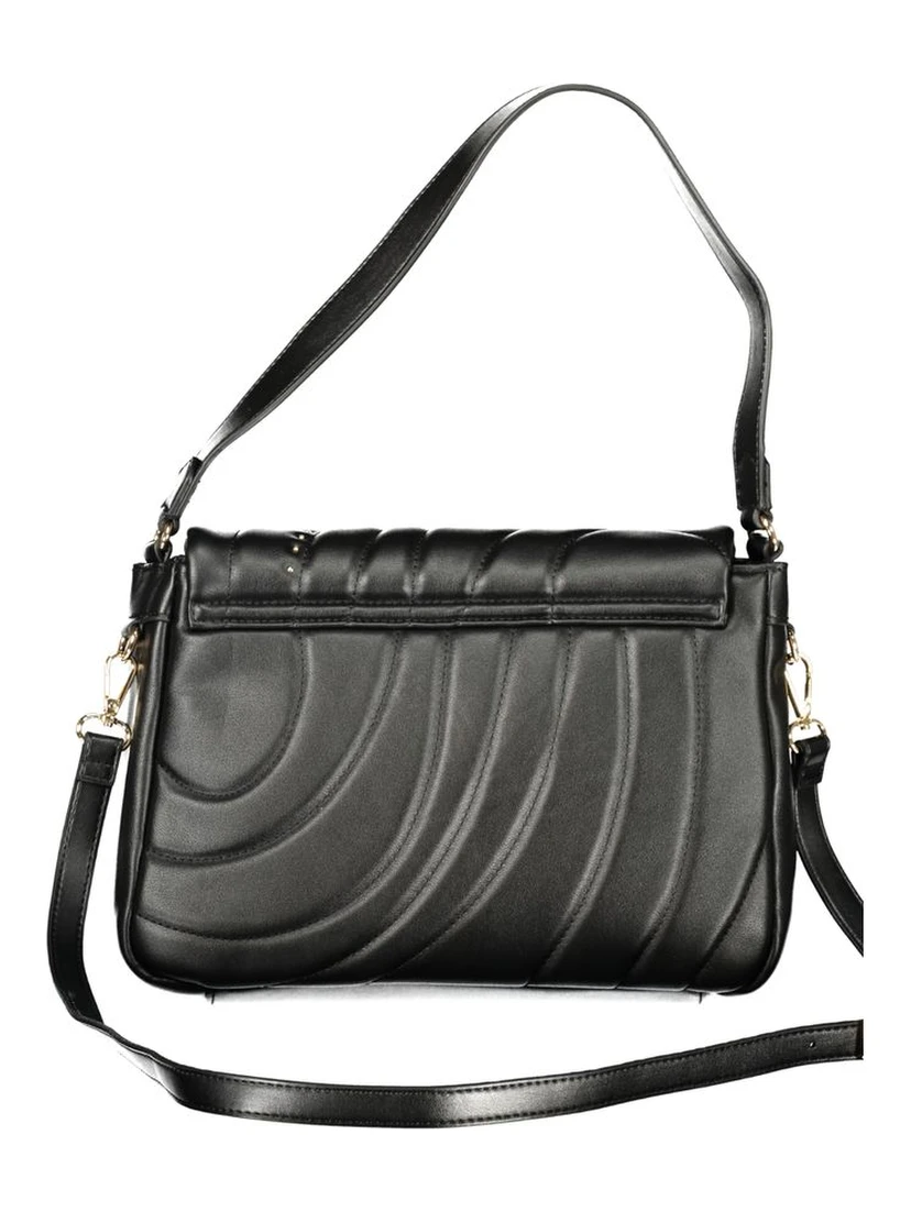 Black Polyethylene Handbag