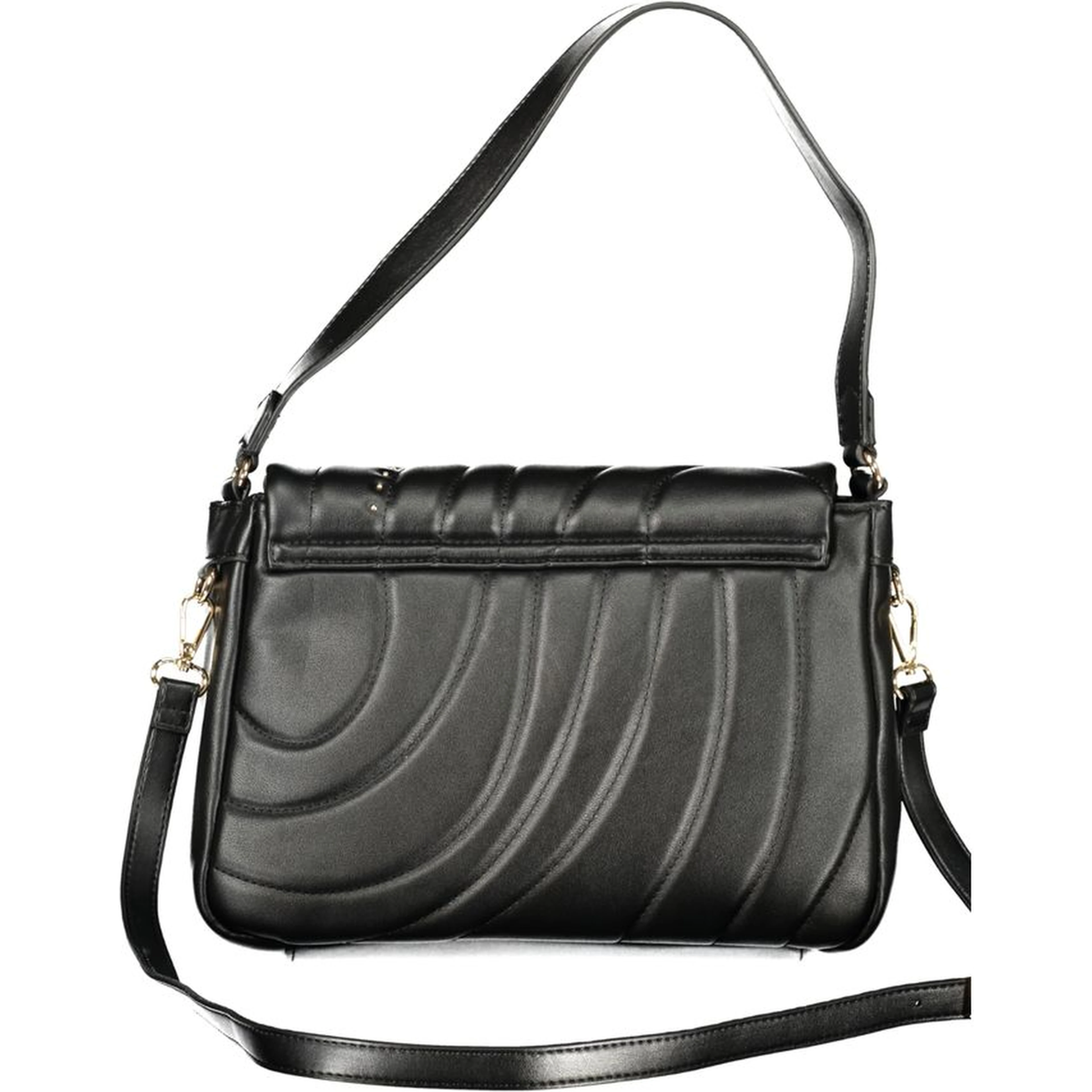 Black Polyethylene Handbag
