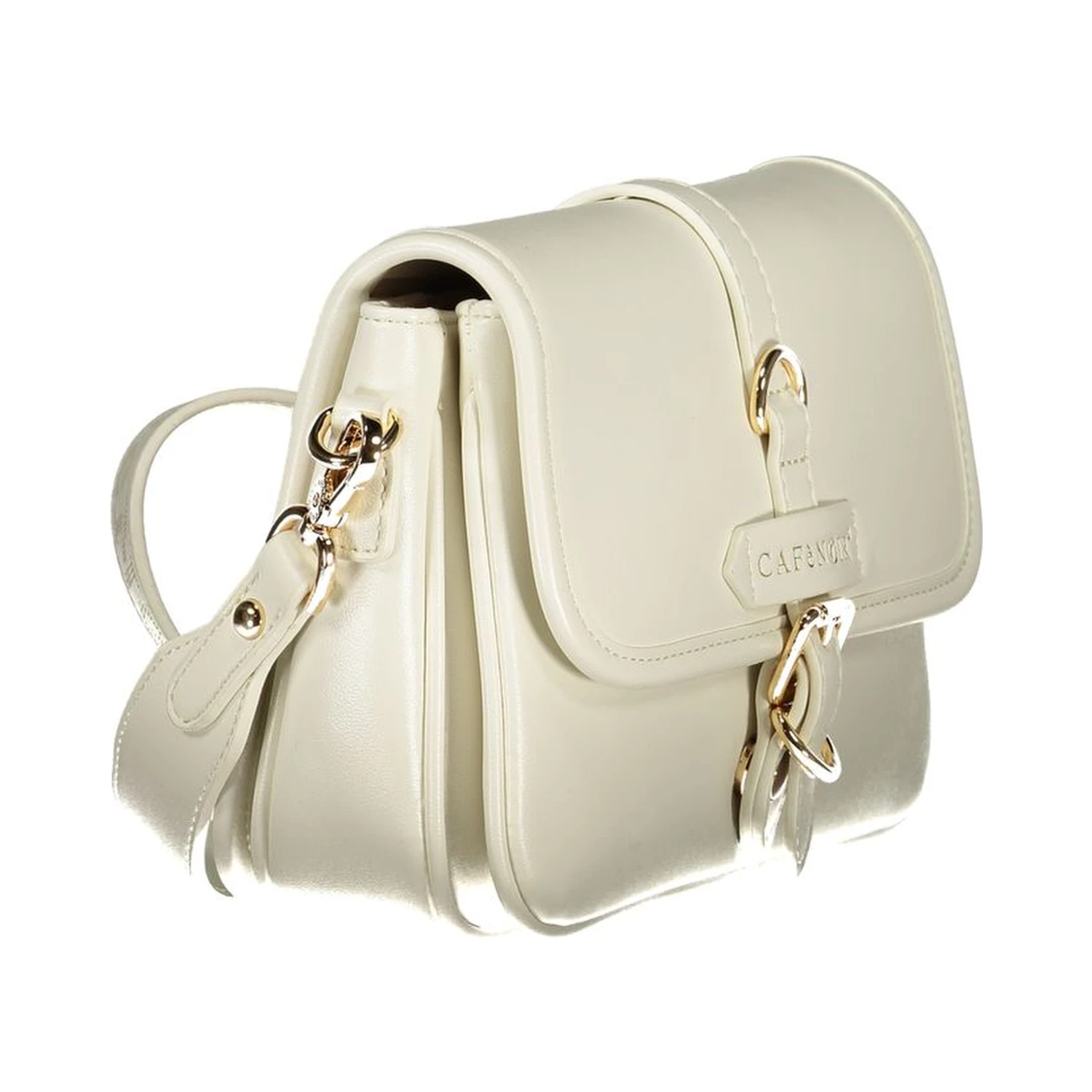 White Polyethylene Handbag