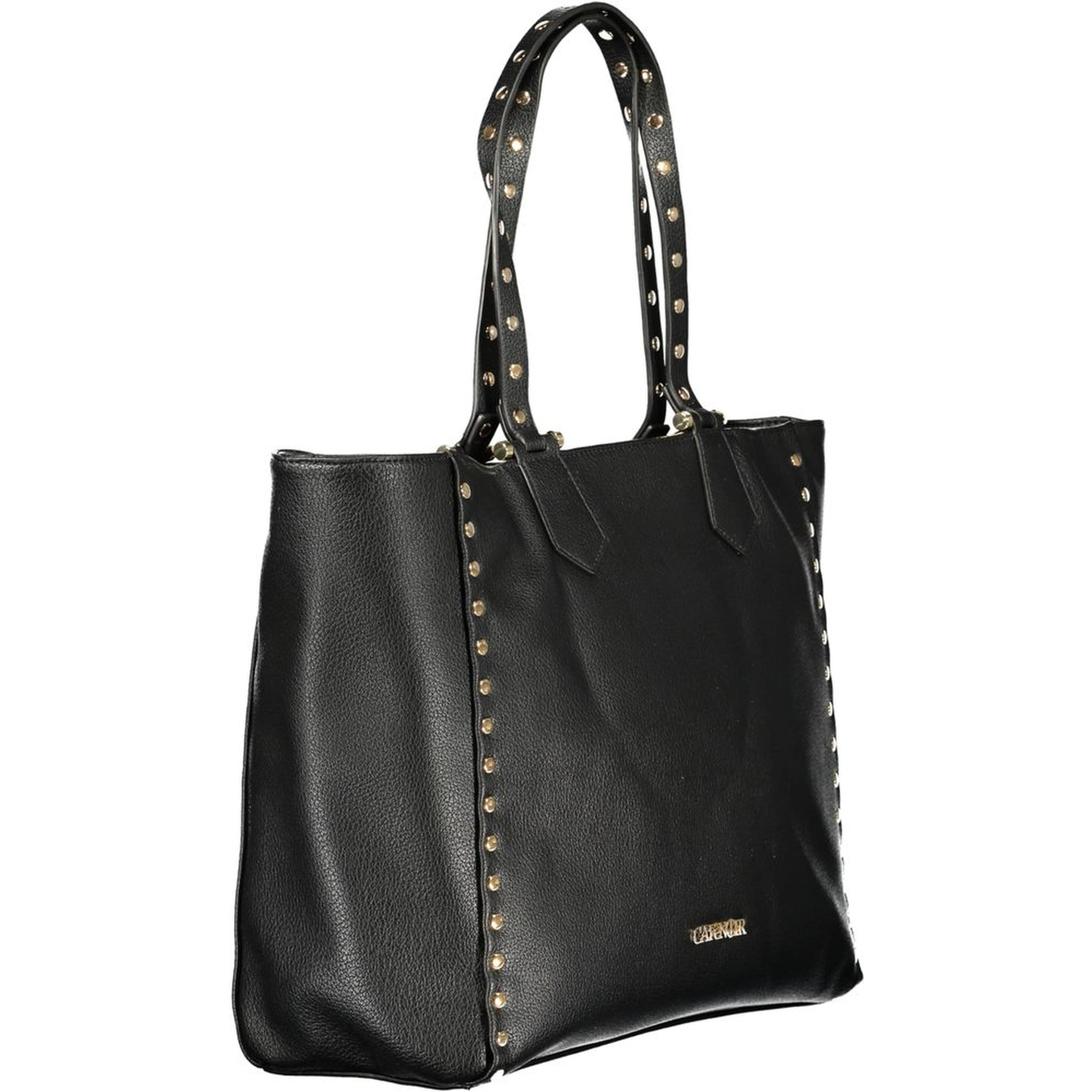 Black Polyethylene Handbag