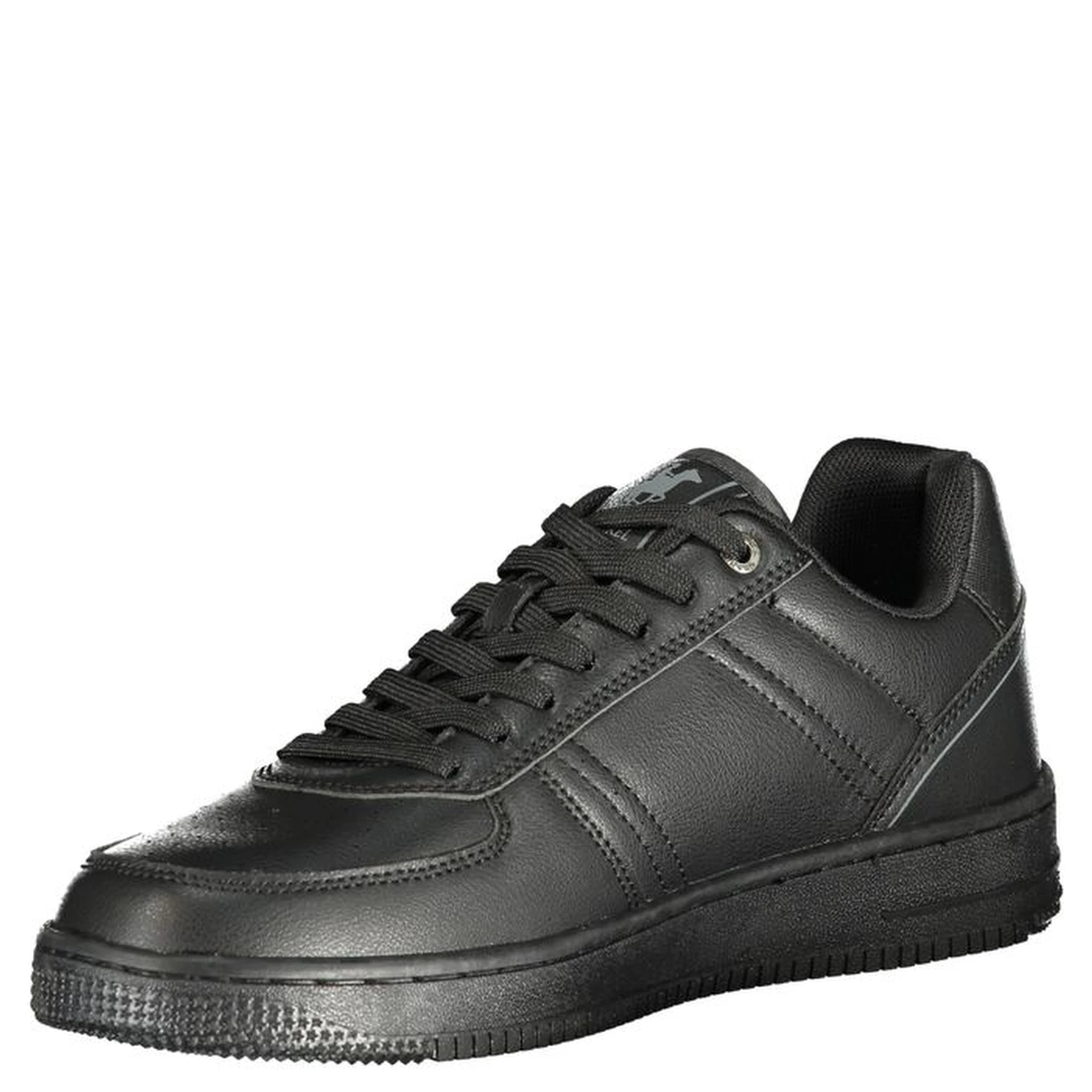 Nero Polyurethane Men Sneaker