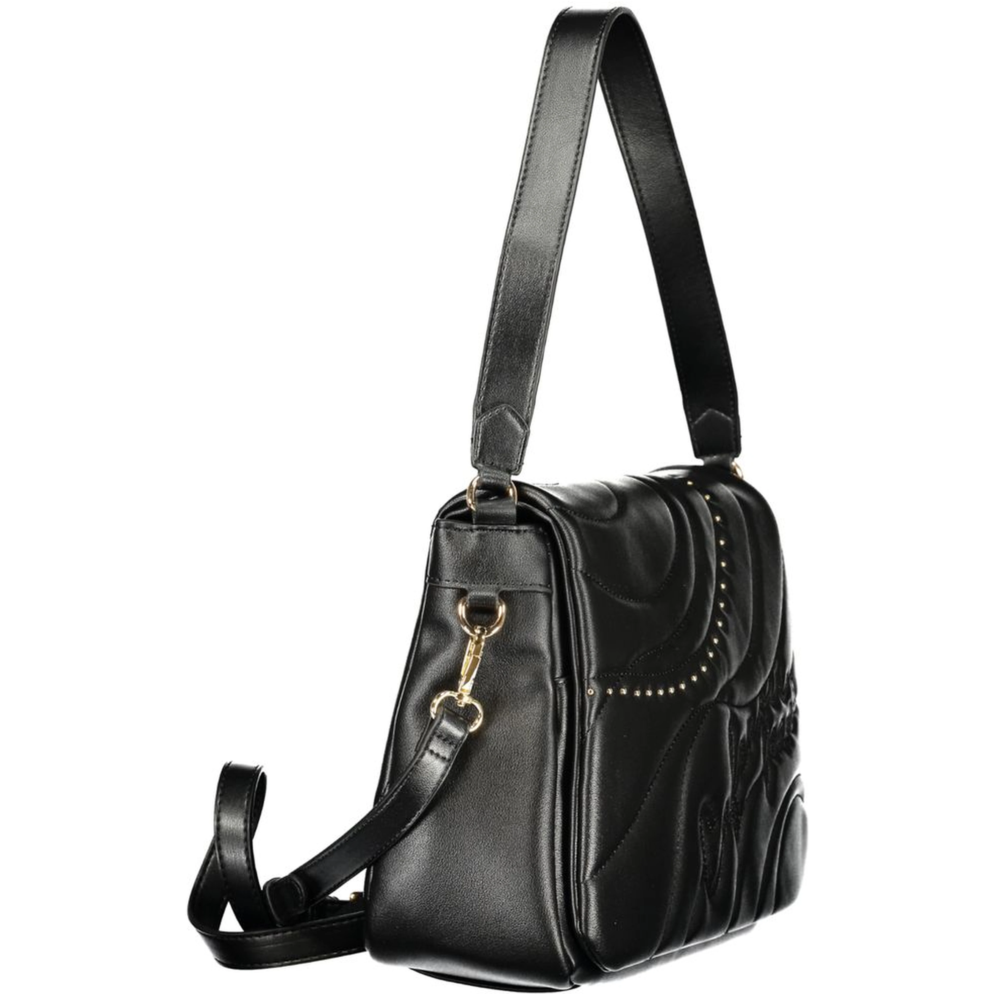 Black Polyethylene Handbag