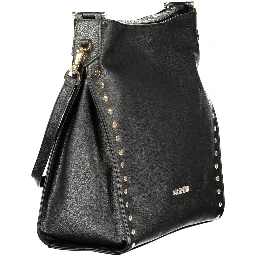 Black Polyethylene Handbag