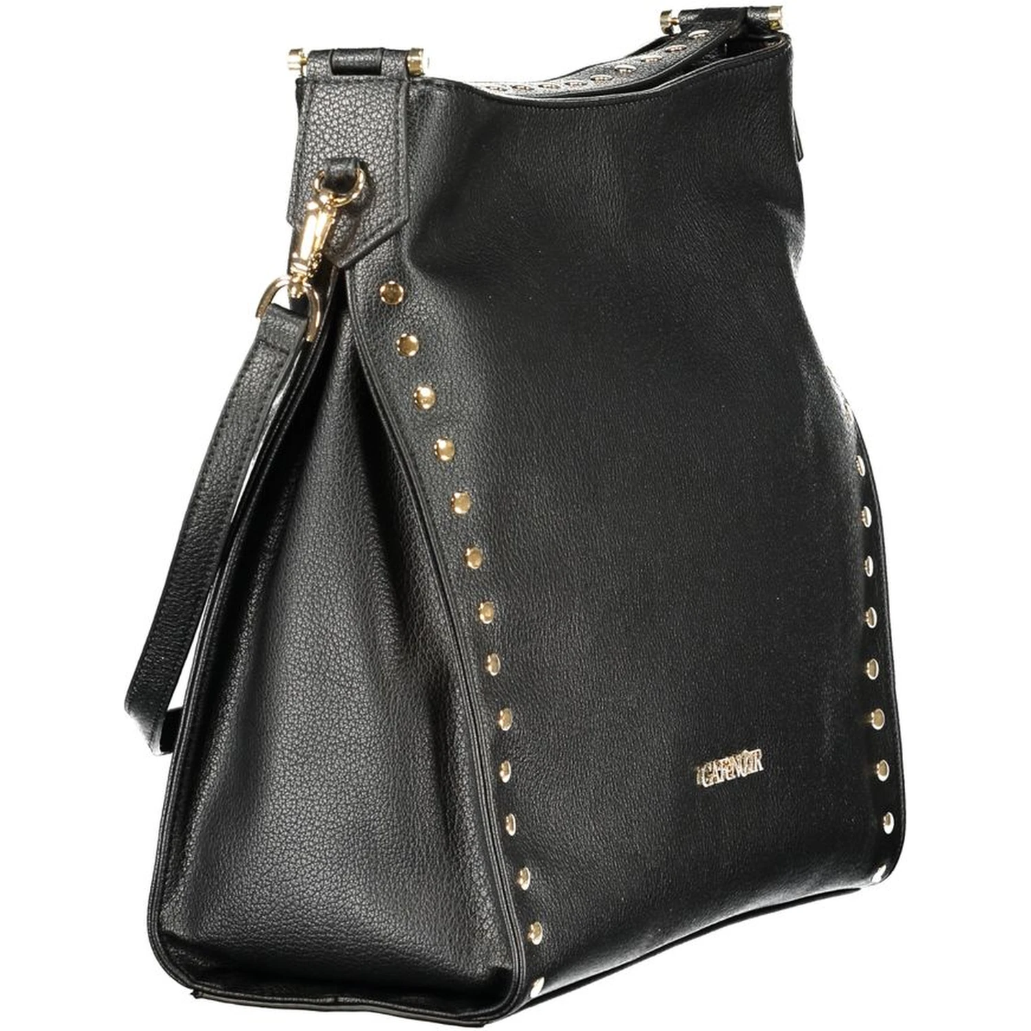 Black Polyethylene Handbag