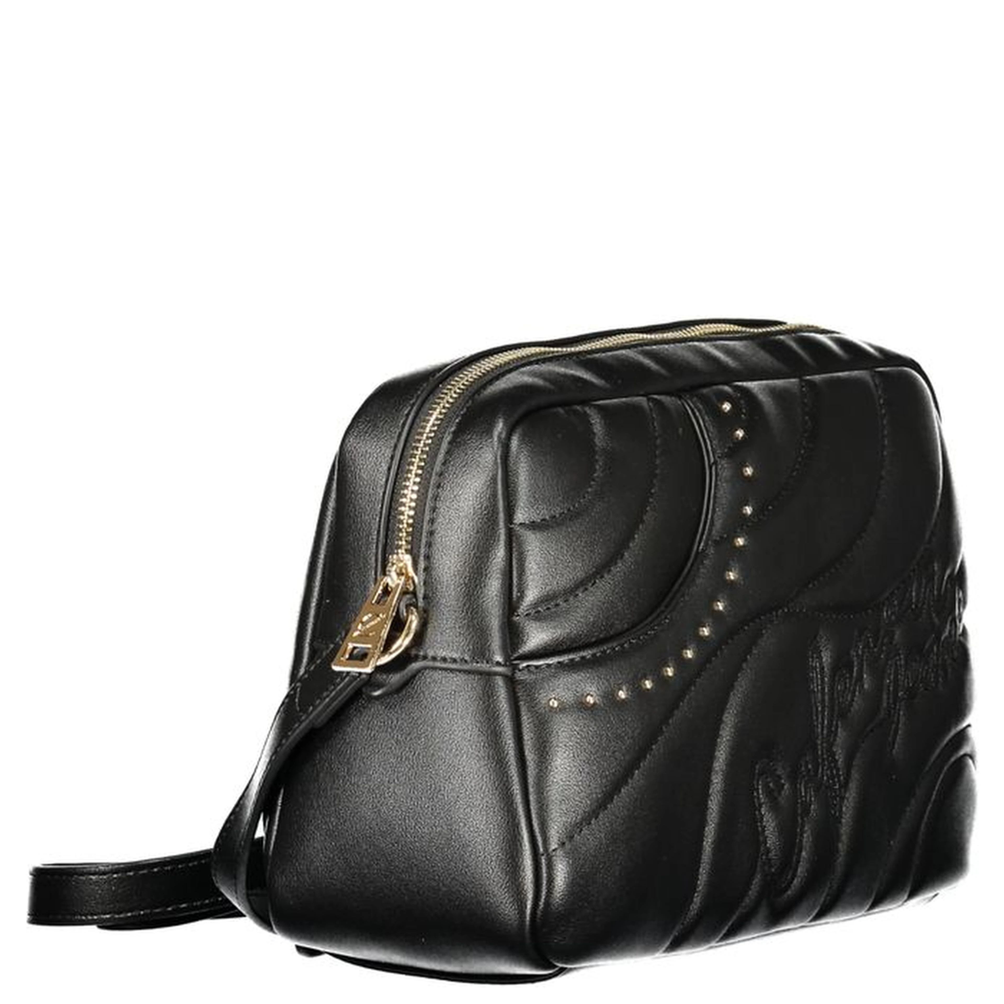 Black Polyethylene Handbag