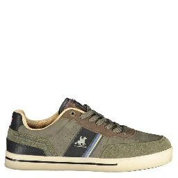 Verde Poliestere Men Sneaker