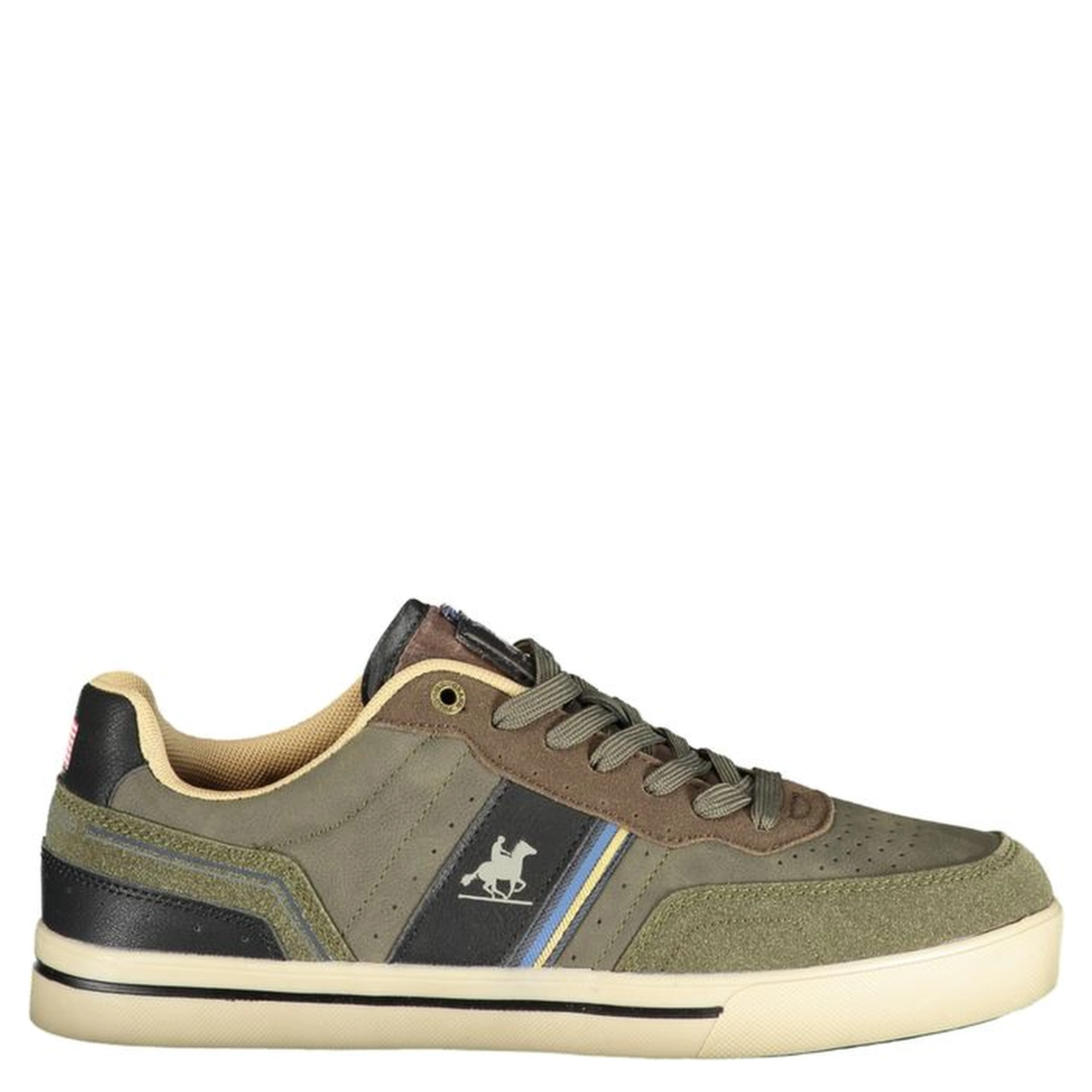 Verde Poliestere Men Sneaker