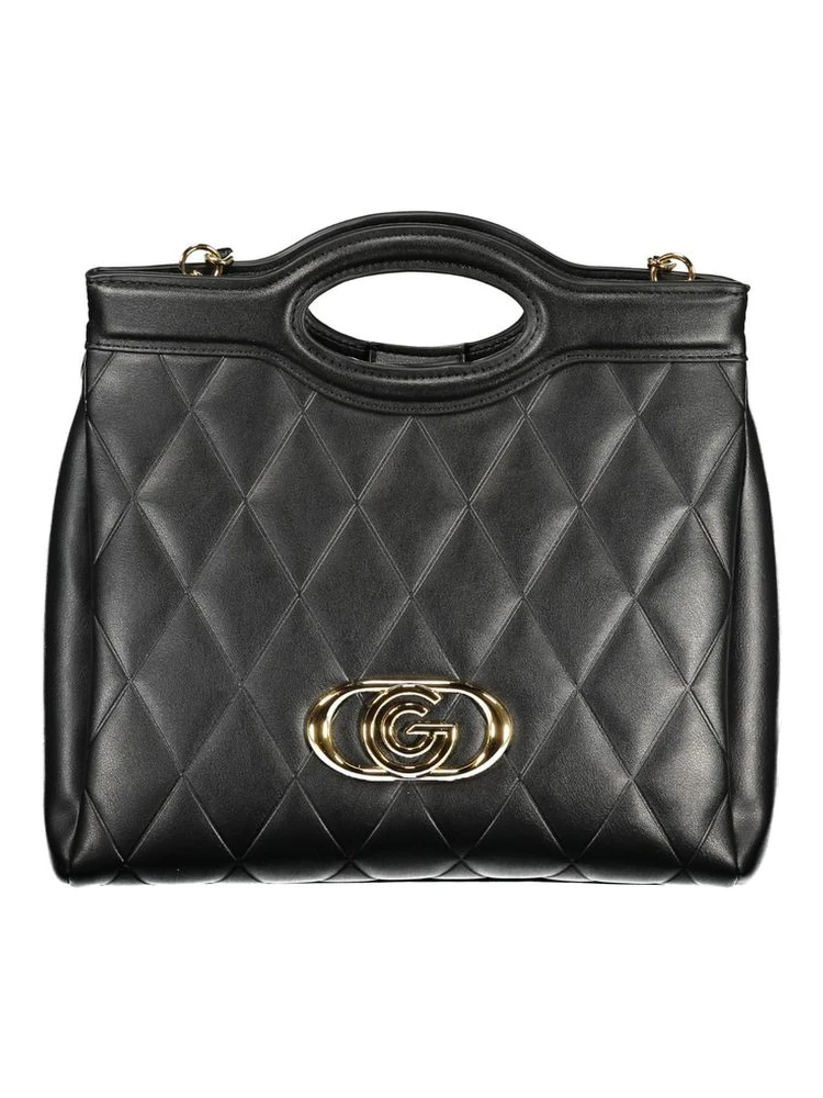 Black Polyethylene Handbag