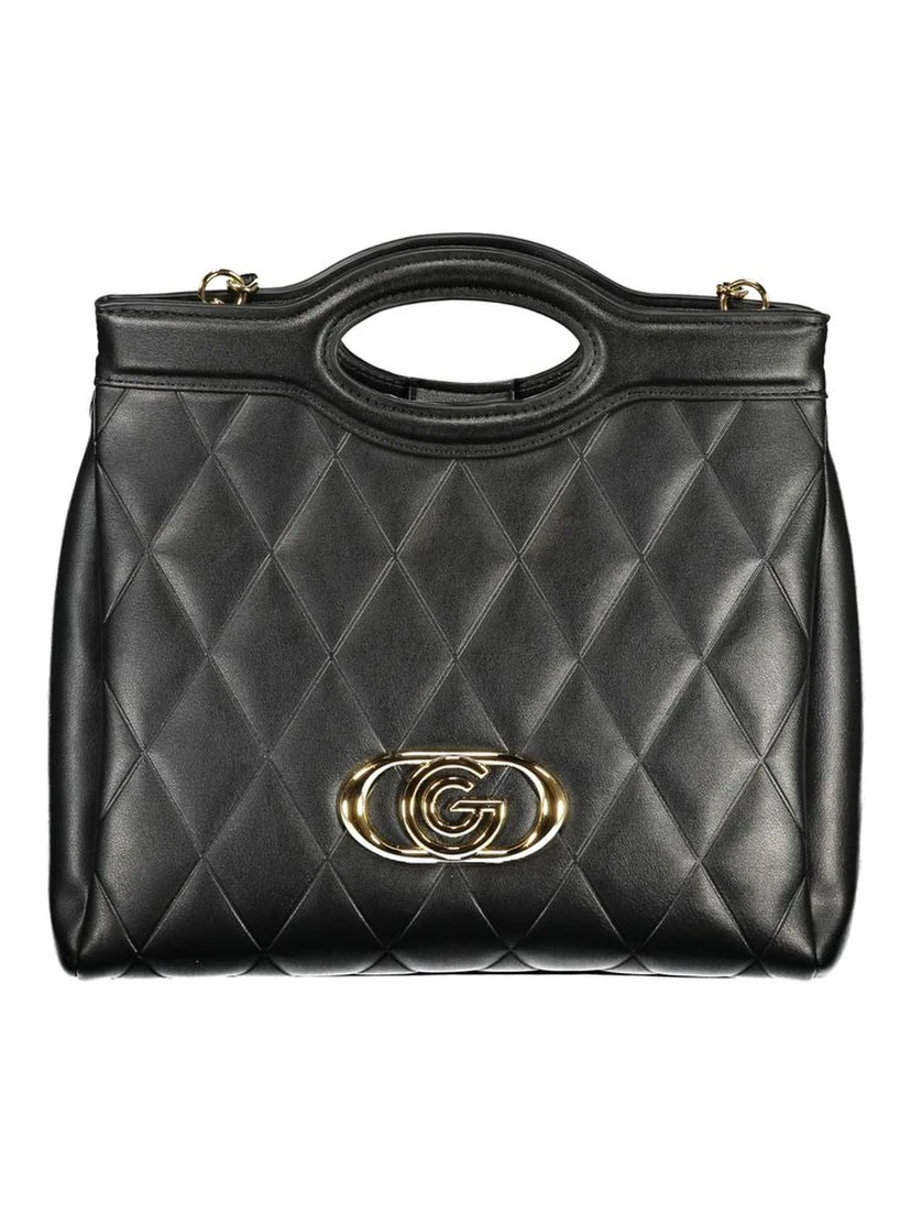 Black Polyethylene Handbag