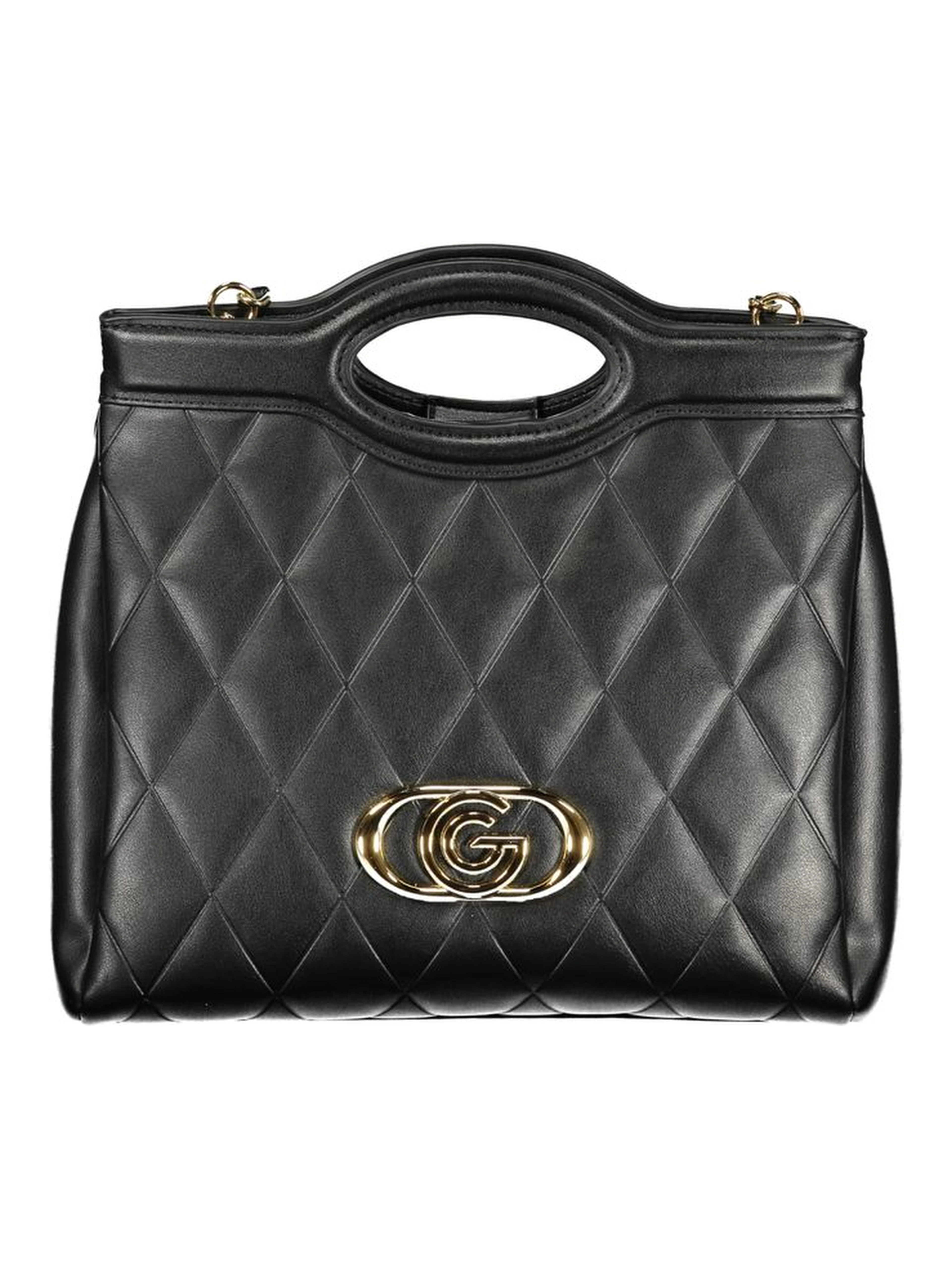Black Polyethylene Handbag