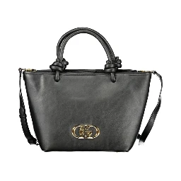 Nero Poliuretano Women Handbag
