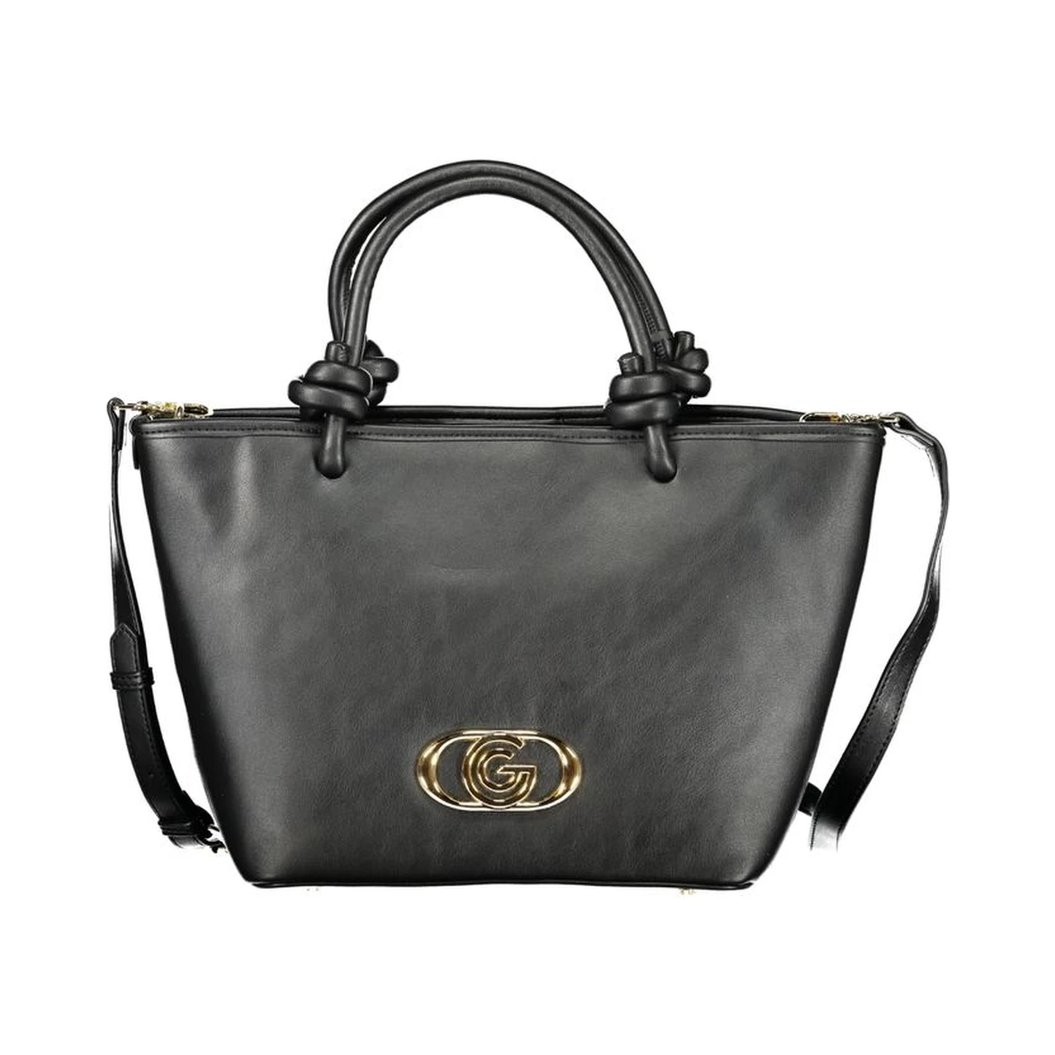 Nero Poliuretano Women Handbag