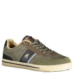 Verde Poliestere Men Sneaker