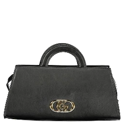 Nero Poliuretano Women Handbag