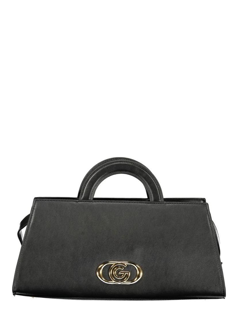 Nero Poliuretano Women Handbag