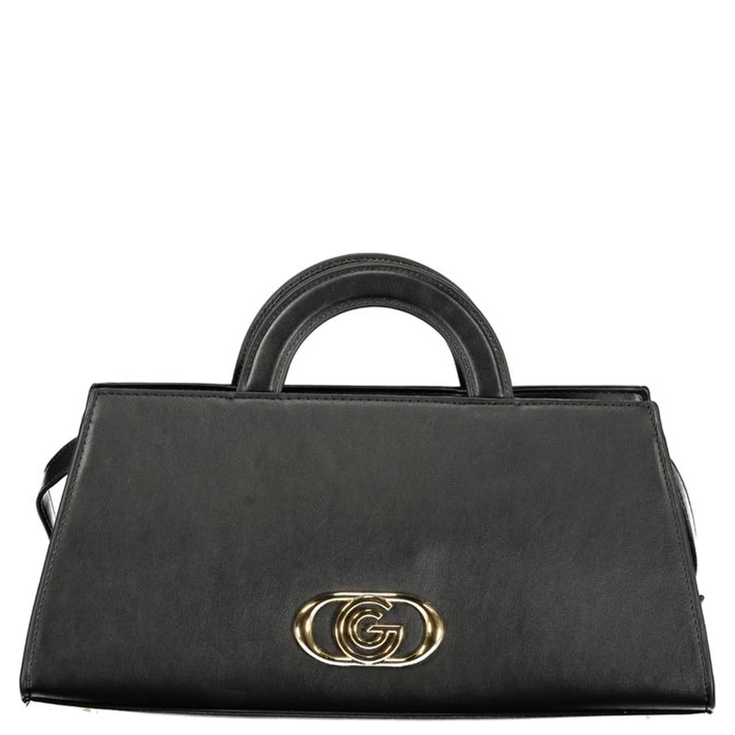 Nero Poliuretano Women Handbag