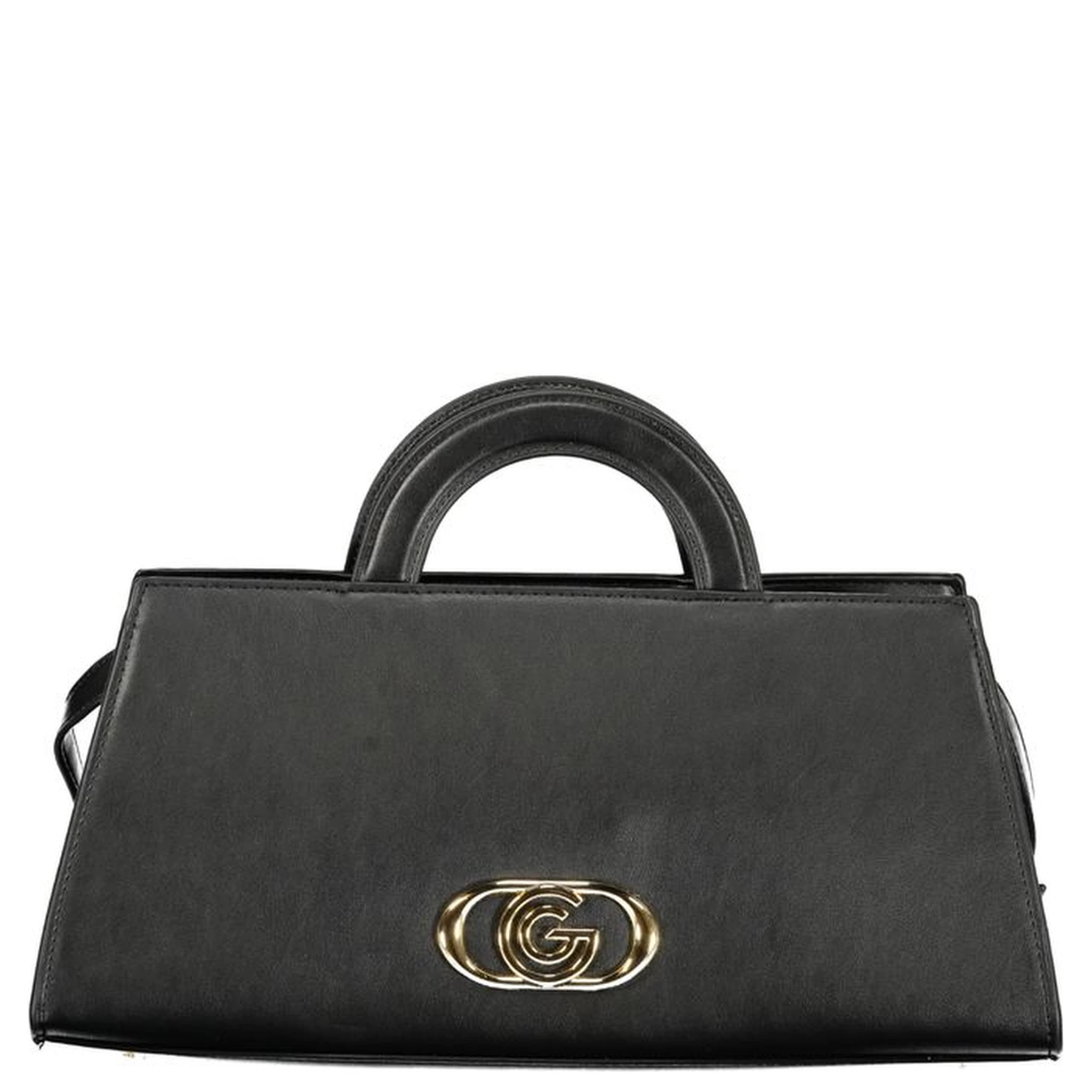 Nero Poliuretano Women Handbag