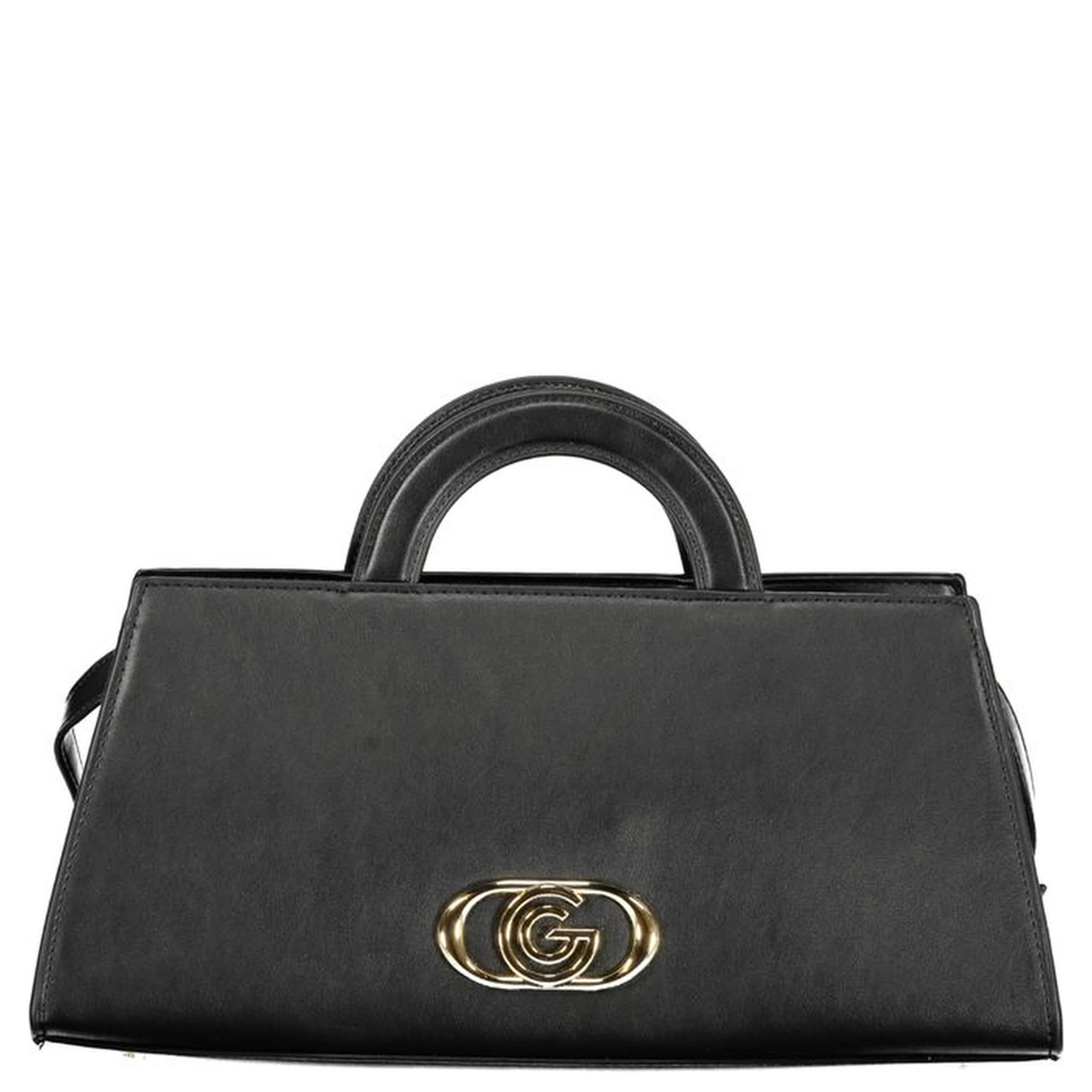 Nero Poliuretano Women Handbag