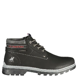 Marrone Polyurethane Men Ankle Boot