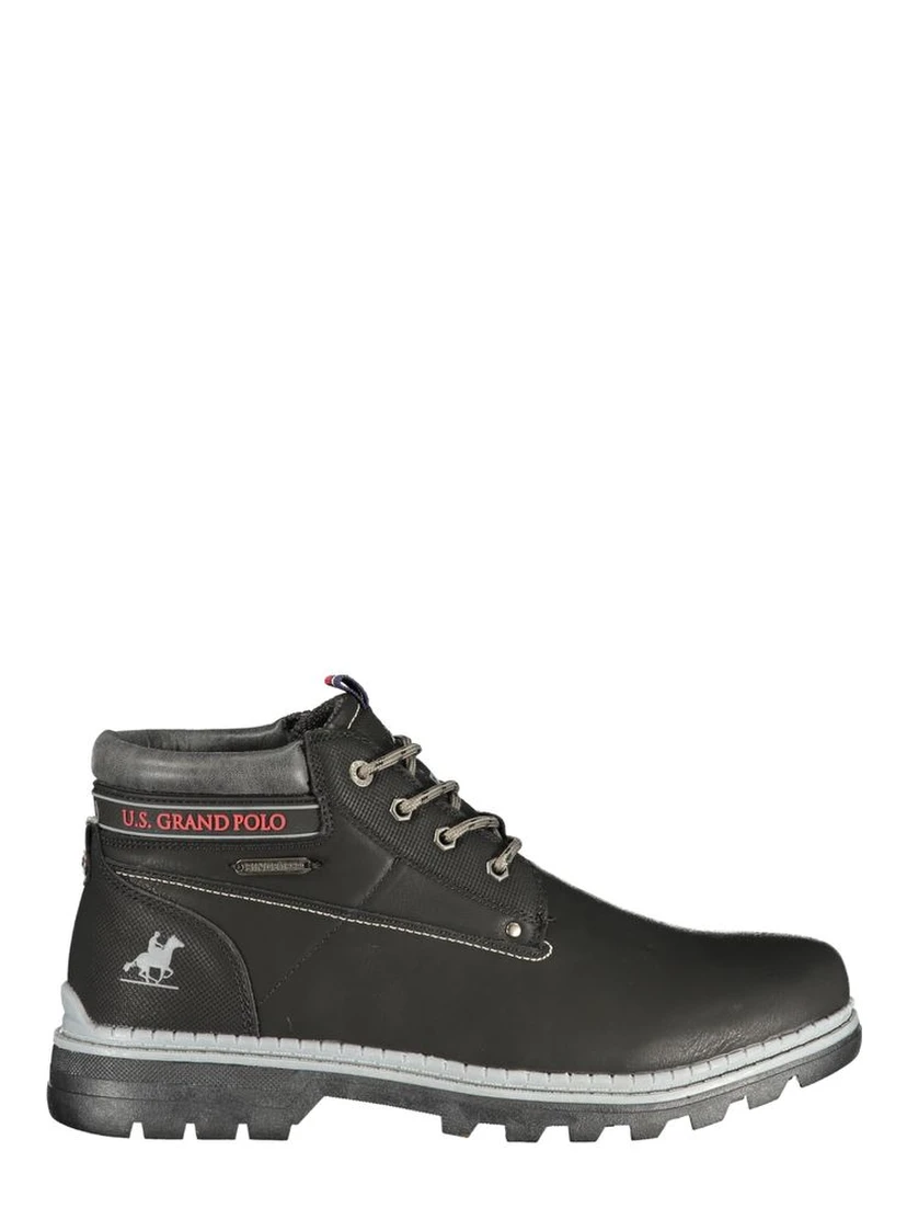 Marrone Polyurethane Men Ankle Boot