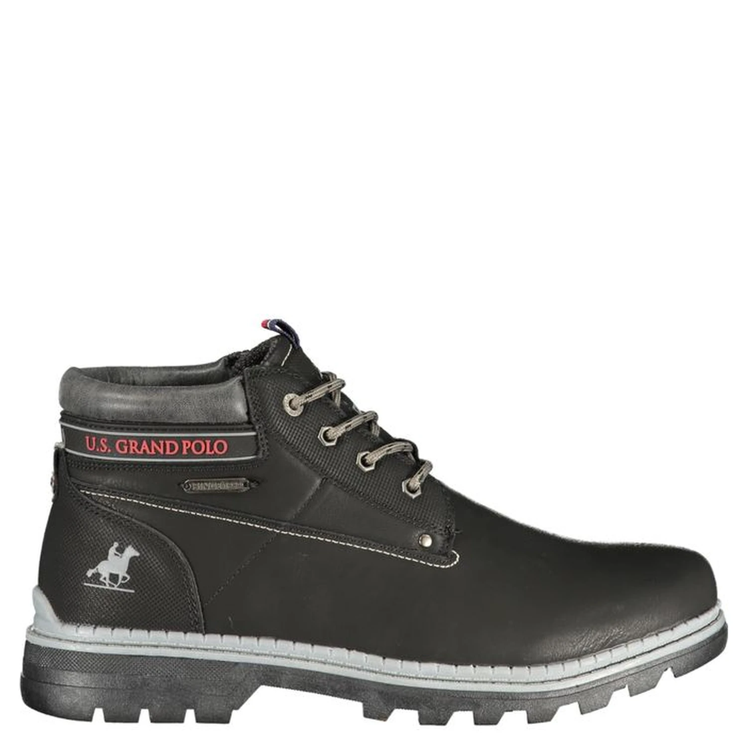 Marrone Polyurethane Men Ankle Boot