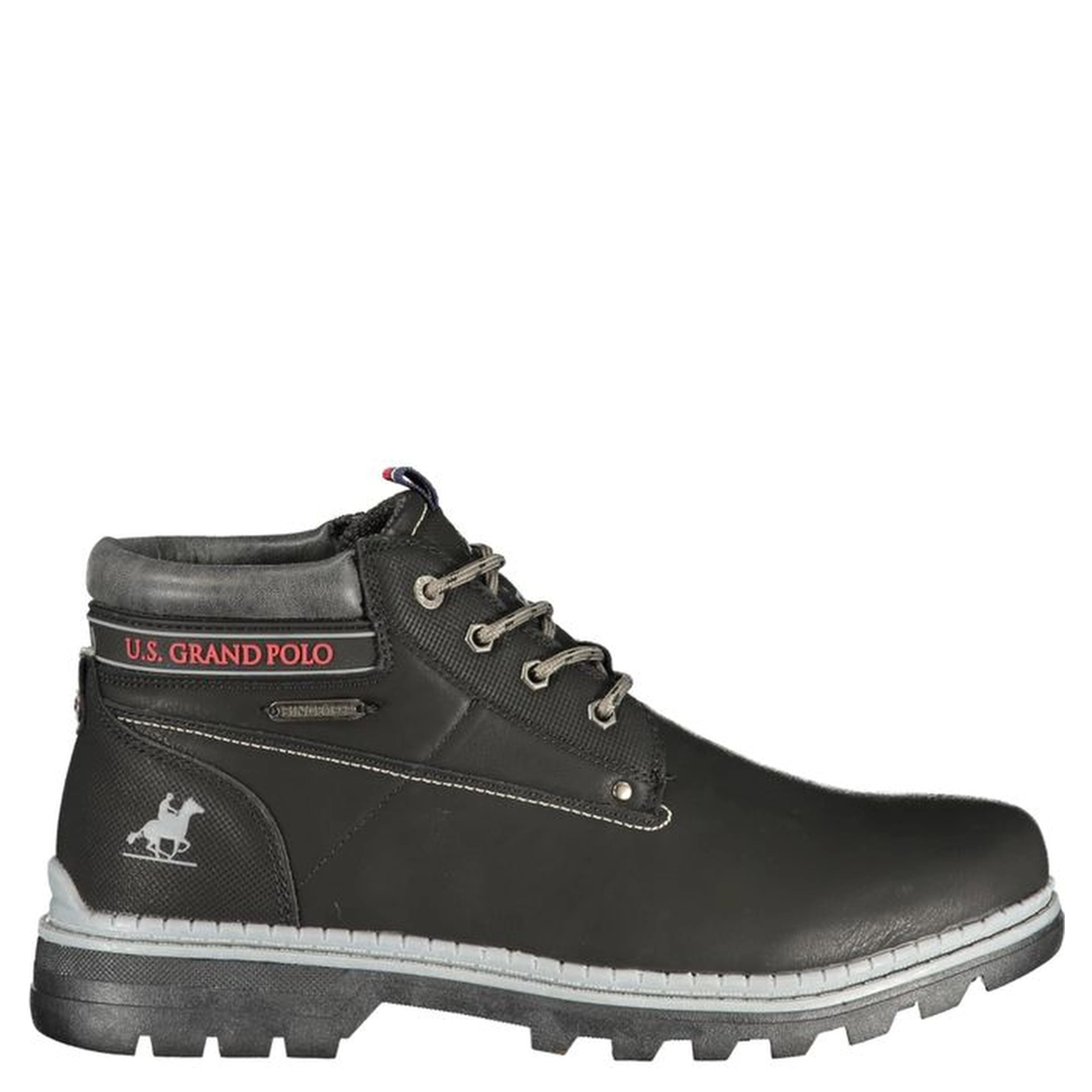 Marrone Polyurethane Men Ankle Boot