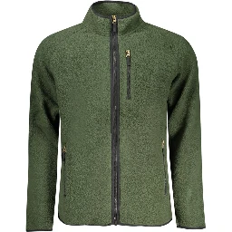 Verde Polyester Men Sweatshirt