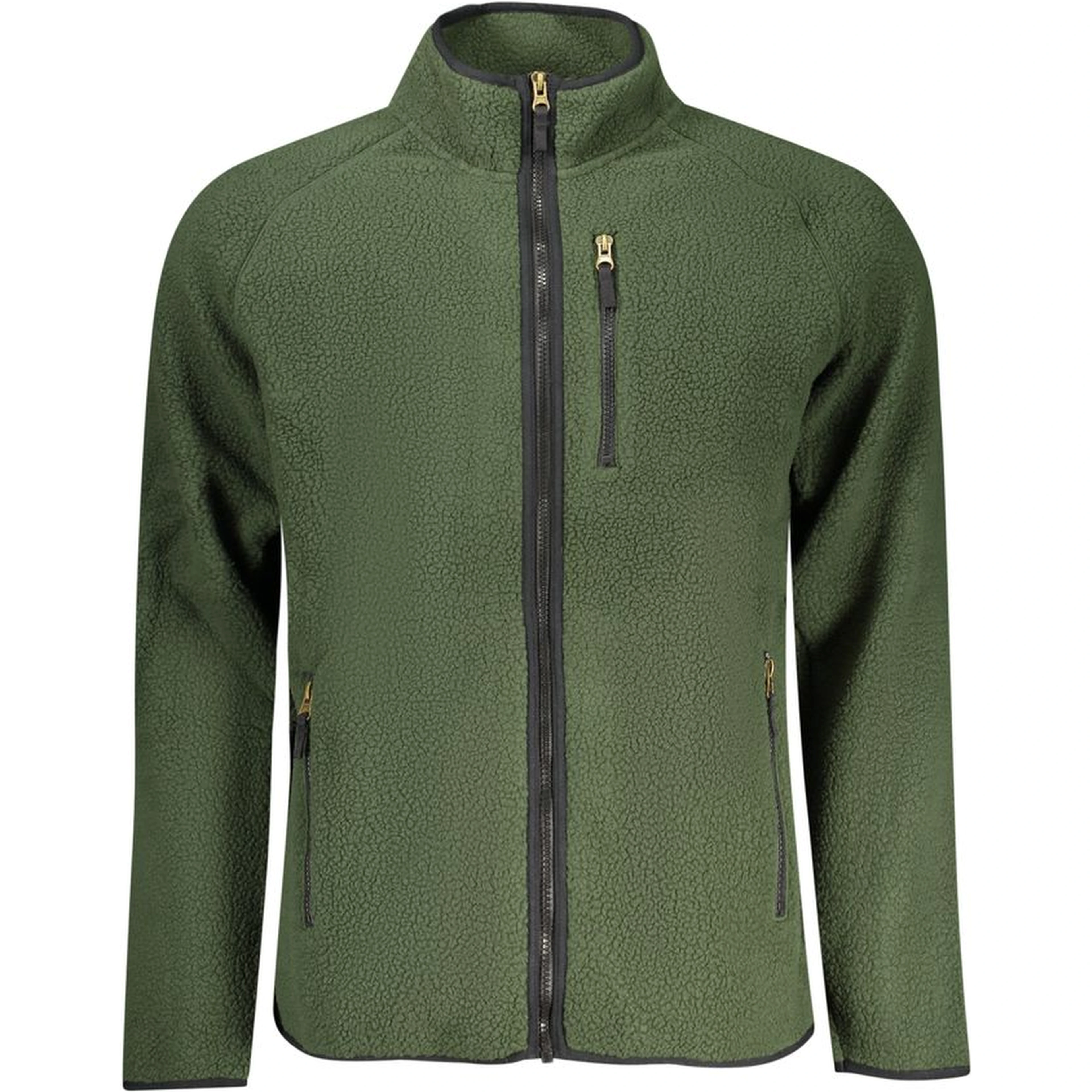 Verde Polyester Men Sweatshirt