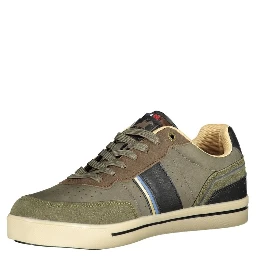 Verde Poliestere Men Sneaker