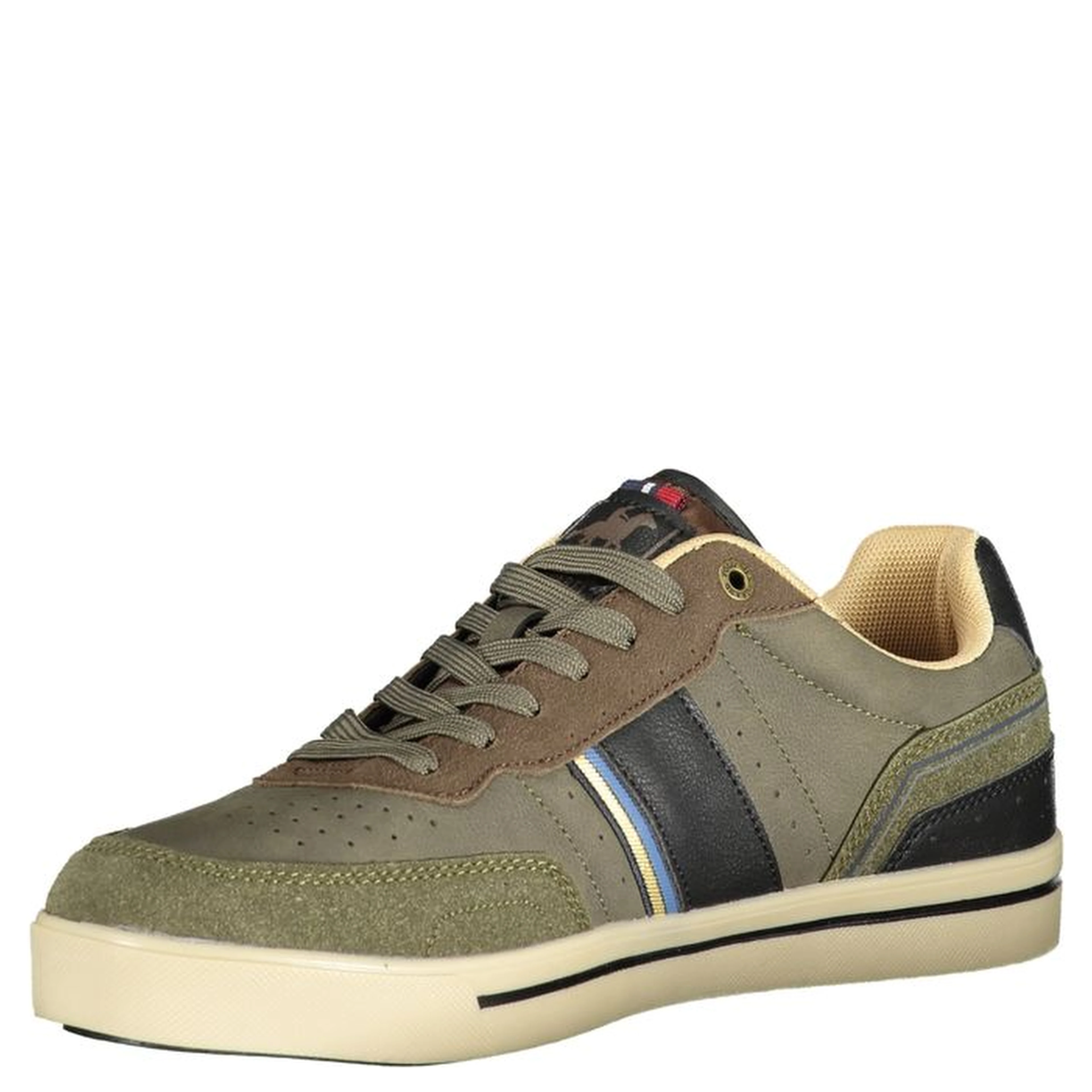 Verde Poliestere Men Sneaker