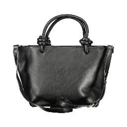 Nero Poliuretano Women Handbag