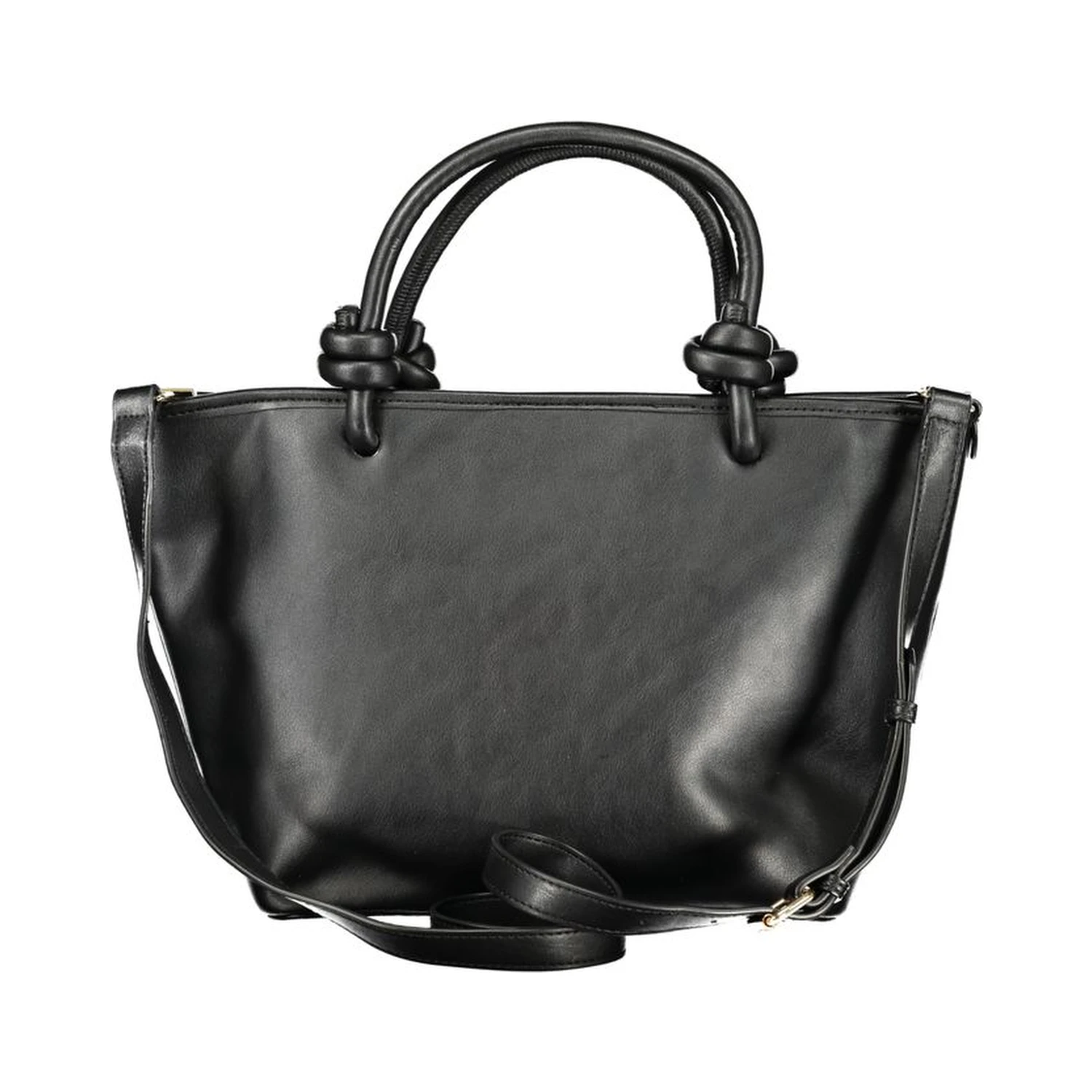 Nero Poliuretano Women Handbag