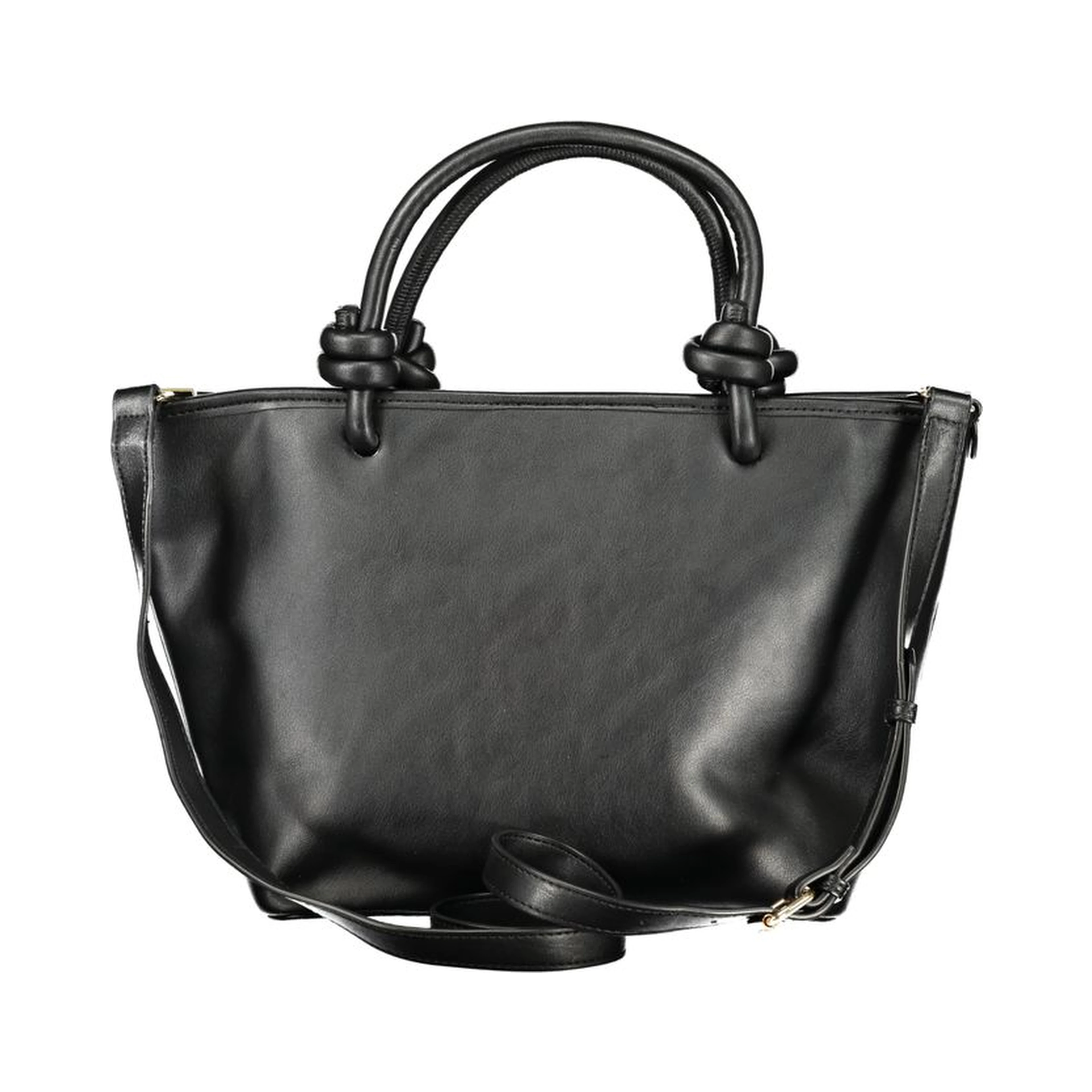 Nero Poliuretano Women Handbag