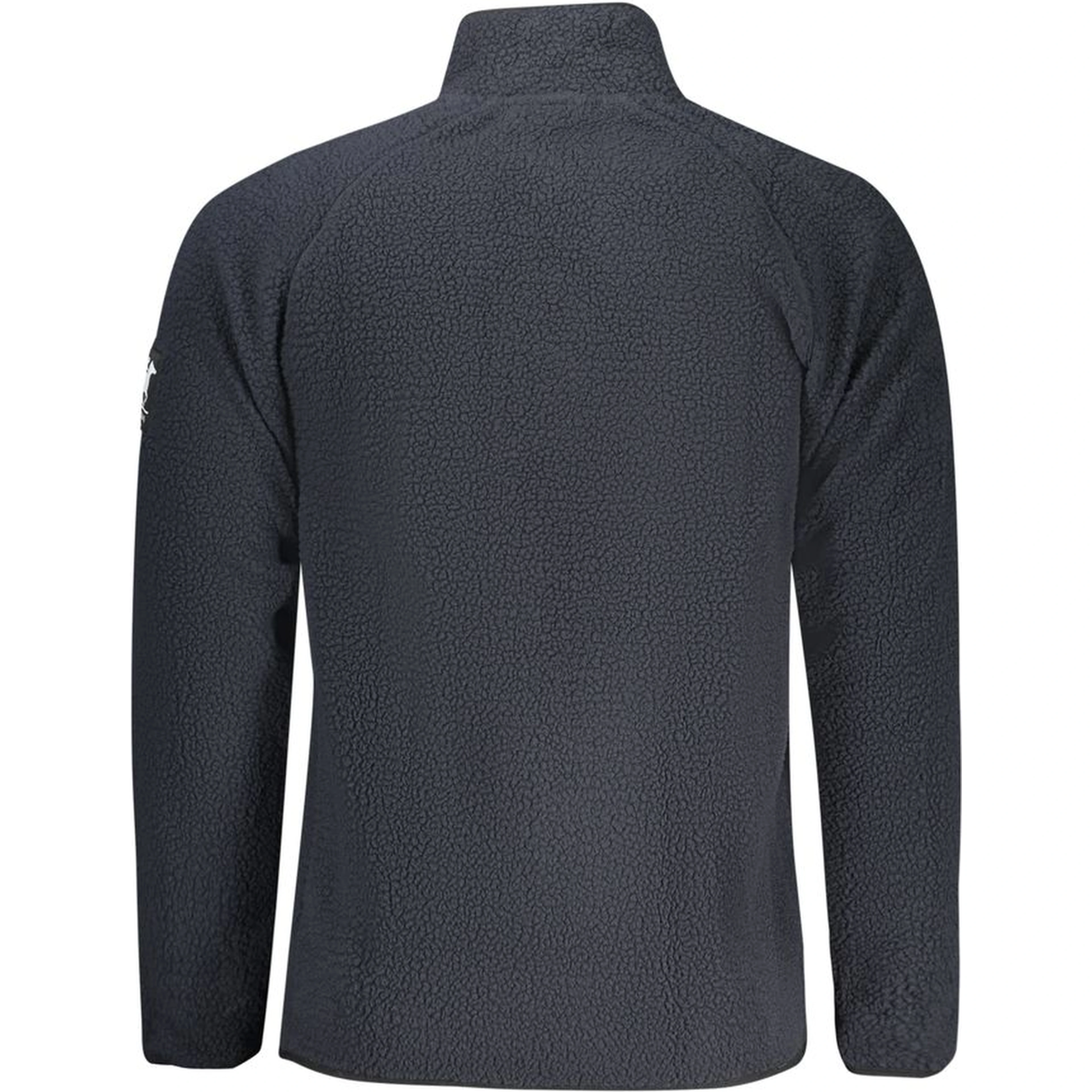 Blu Polyester Men Sweatshirt