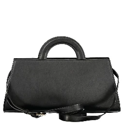 Nero Poliuretano Women Handbag