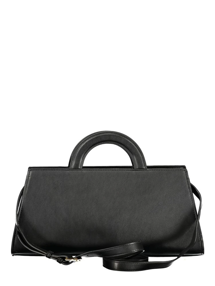 Nero Poliuretano Women Handbag alternative