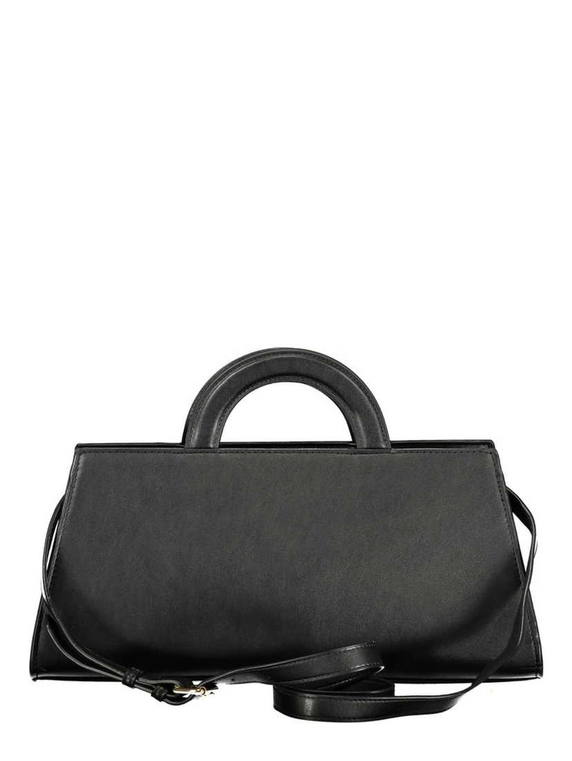 Nero Poliuretano Women Handbag