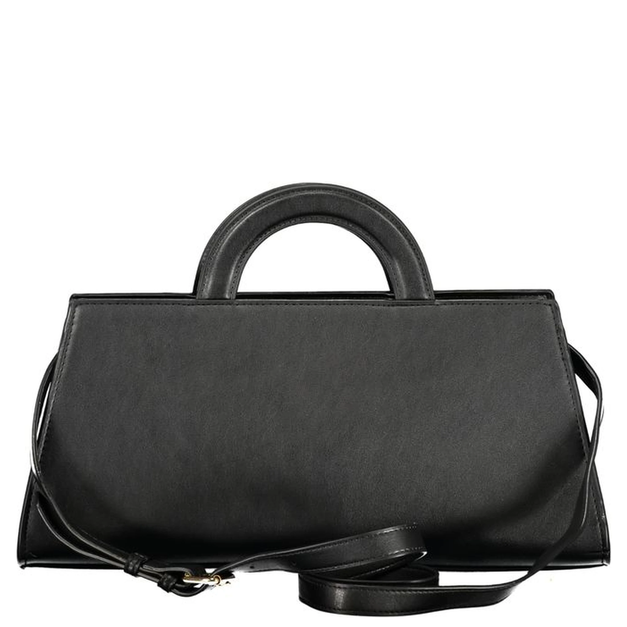 Nero Poliuretano Women Handbag