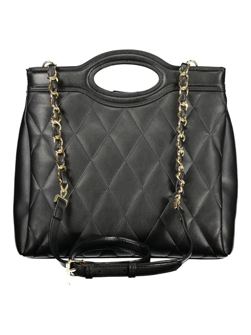 Black Polyethylene Handbag