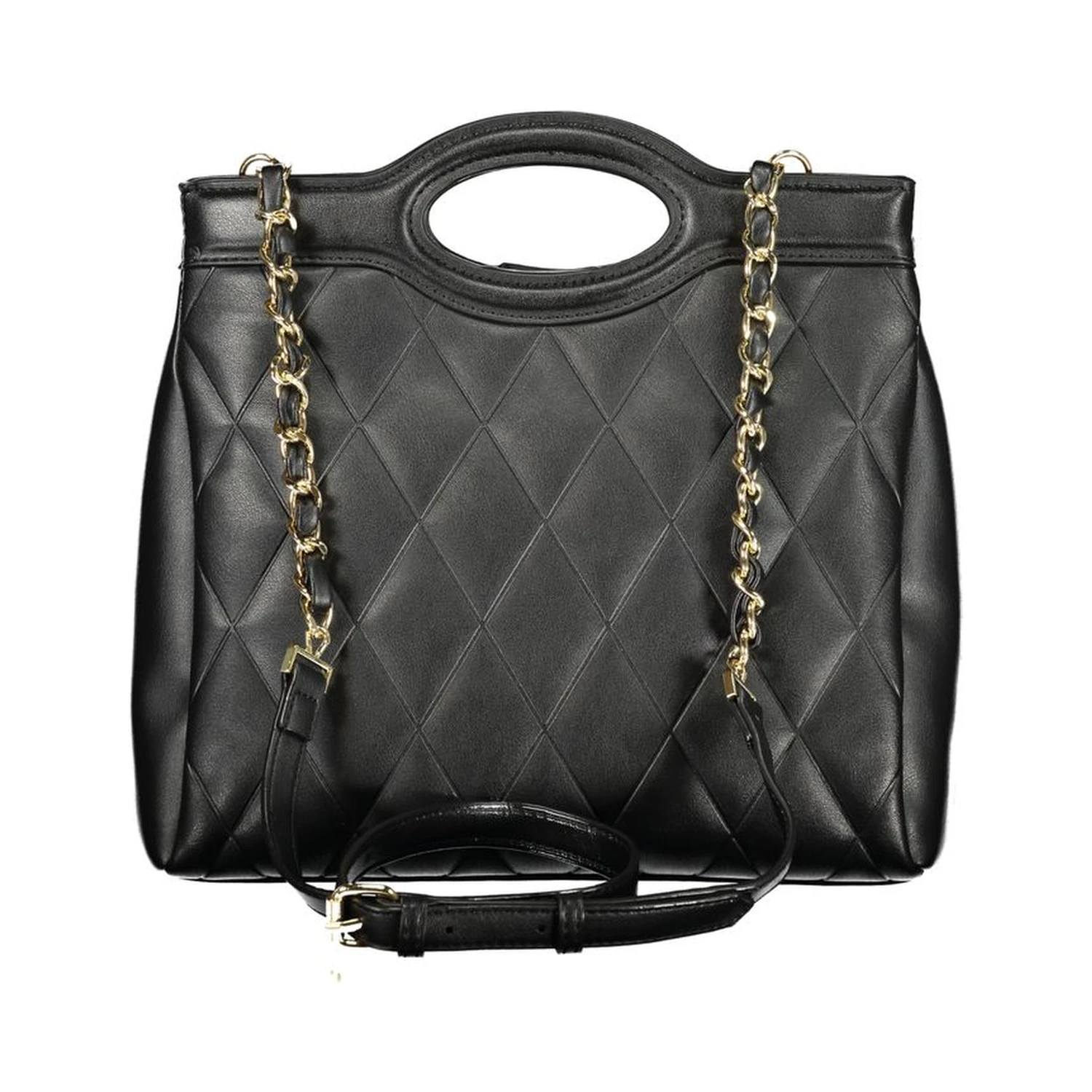 Black Polyethylene Handbag