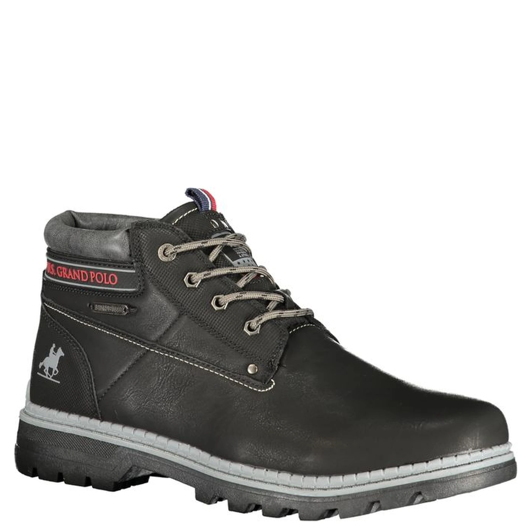 Marrone Polyurethane Men Ankle Boot