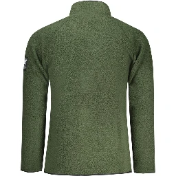 Verde Polyester Men Sweatshirt