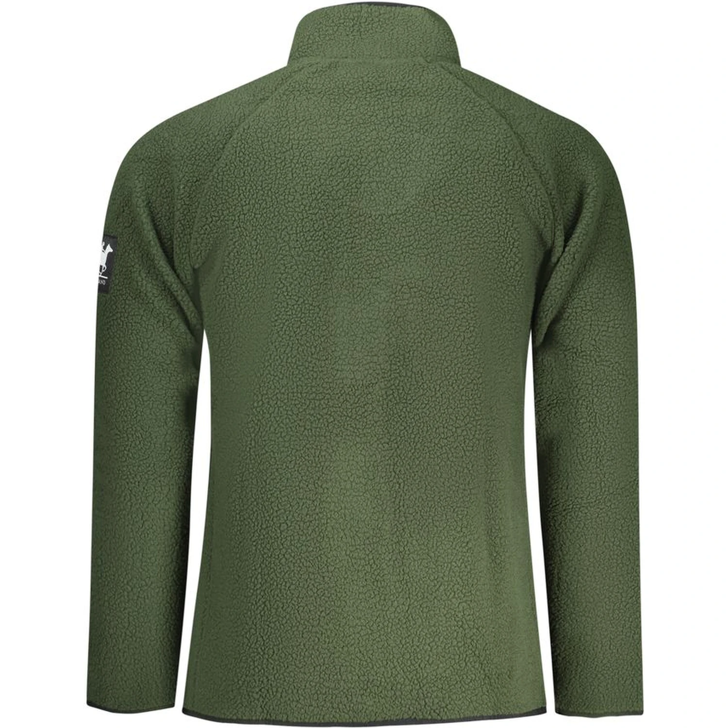 Verde Polyester Men Sweatshirt