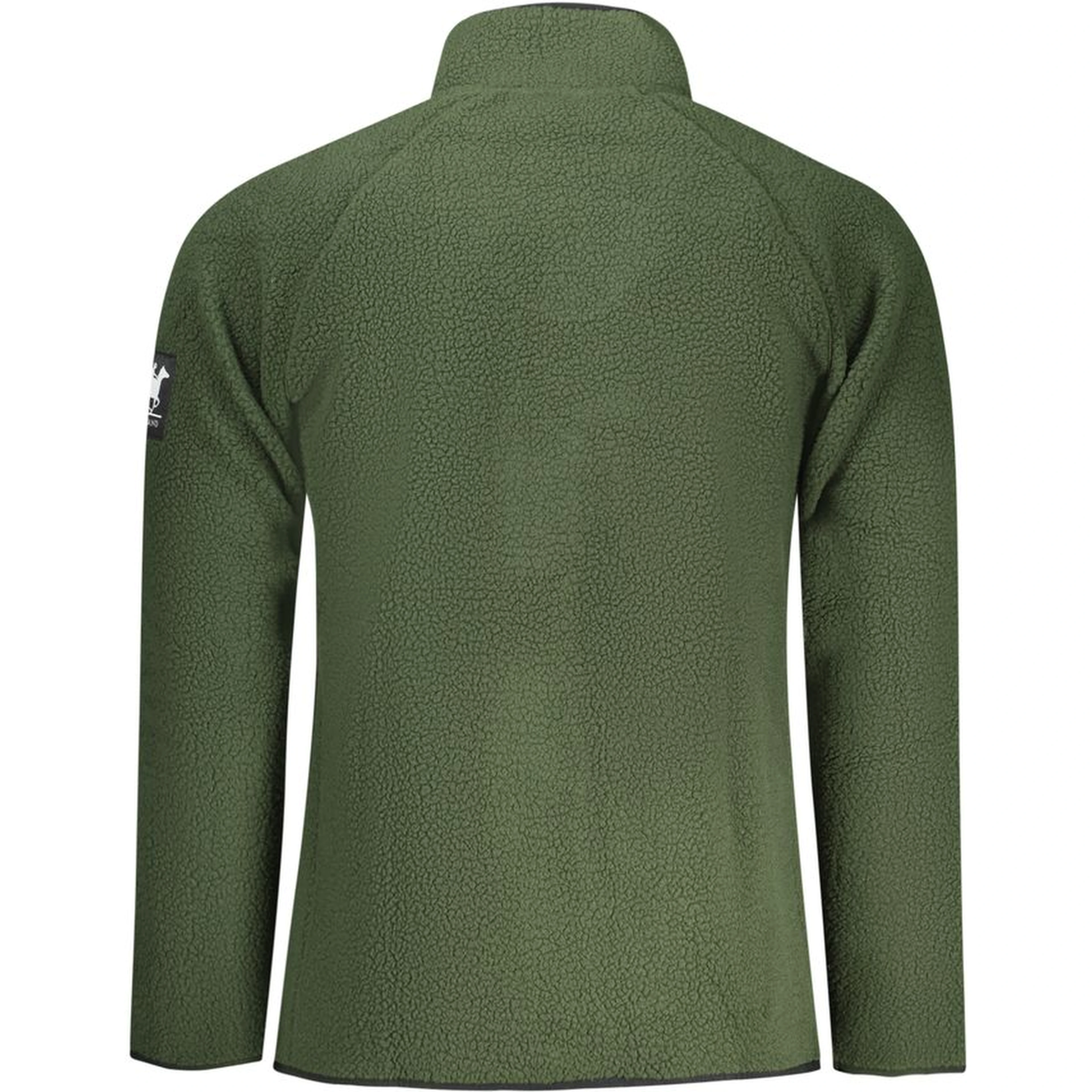 Verde Polyester Men Sweatshirt