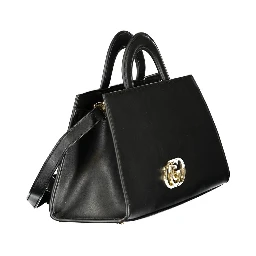Nero Poliuretano Women Handbag