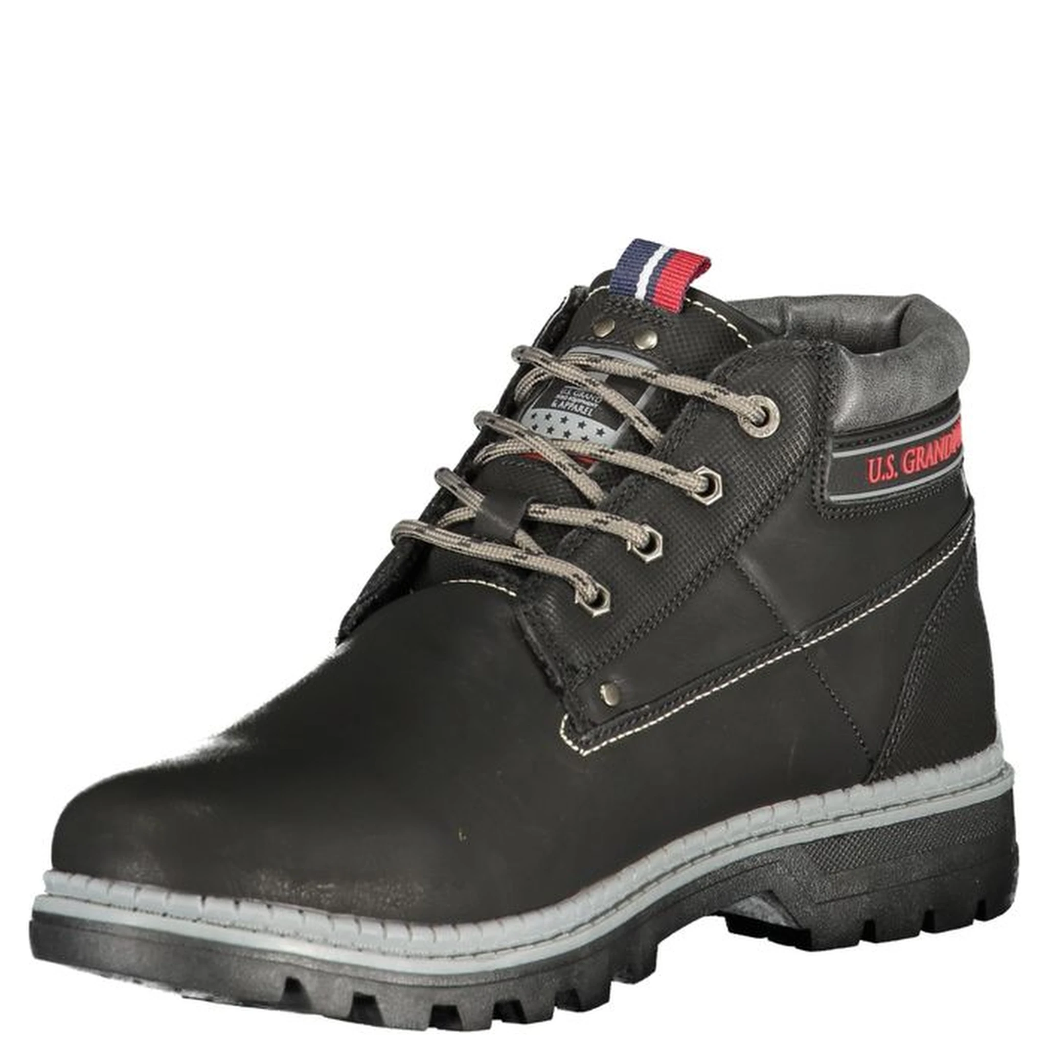 Marrone Polyurethane Men Ankle Boot