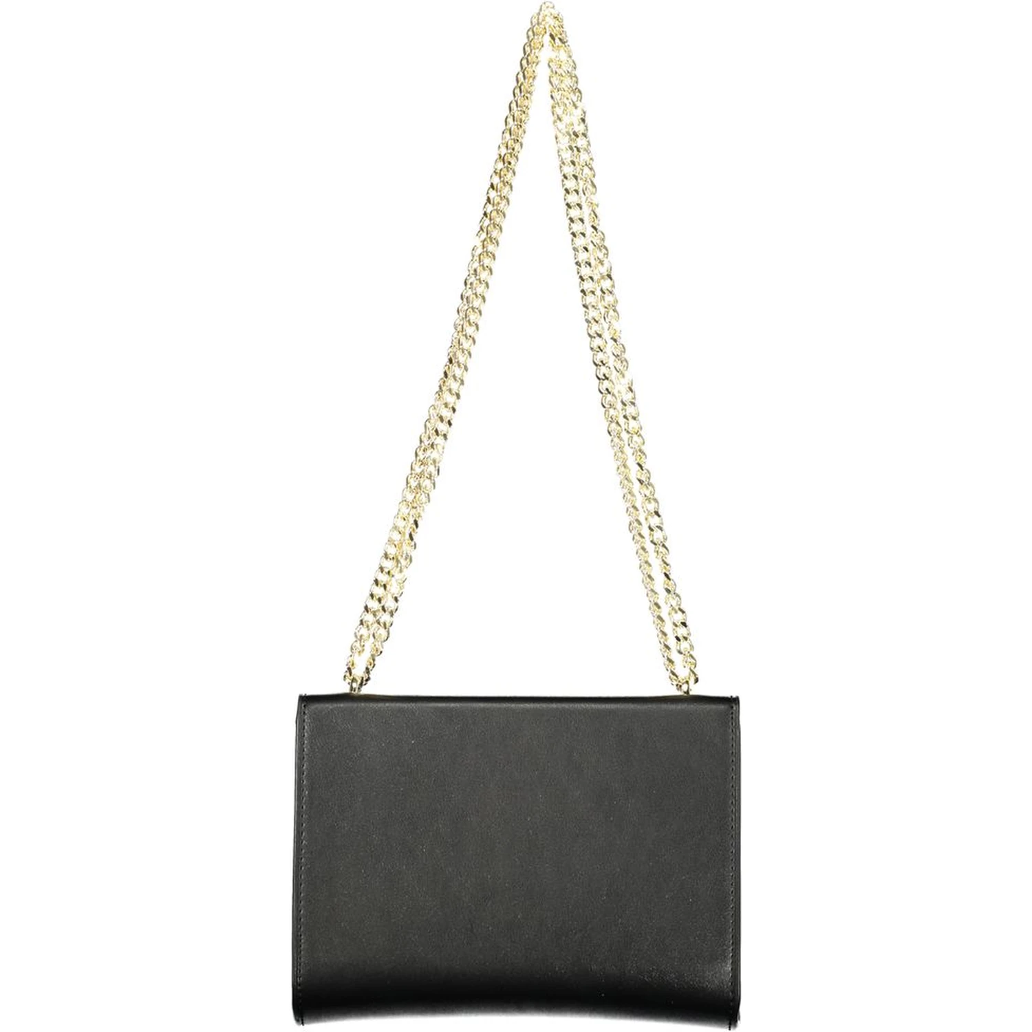 Black Poliuretano Women Handbag