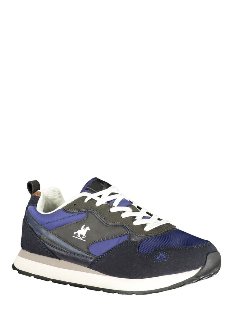 Blue Polyester Men Sneaker alternative