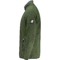 Verde Polyester Men Sweatshirt
