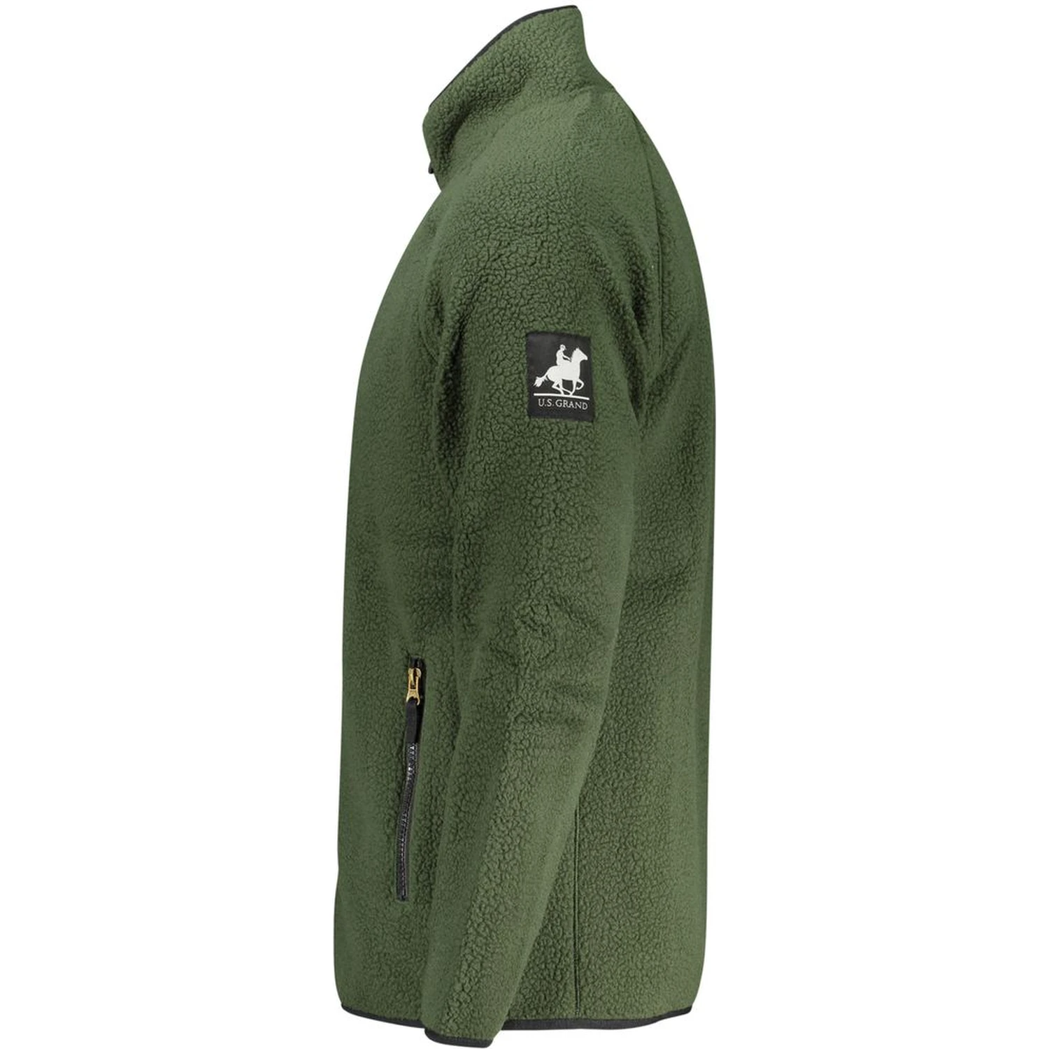 Verde Polyester Men Sweatshirt